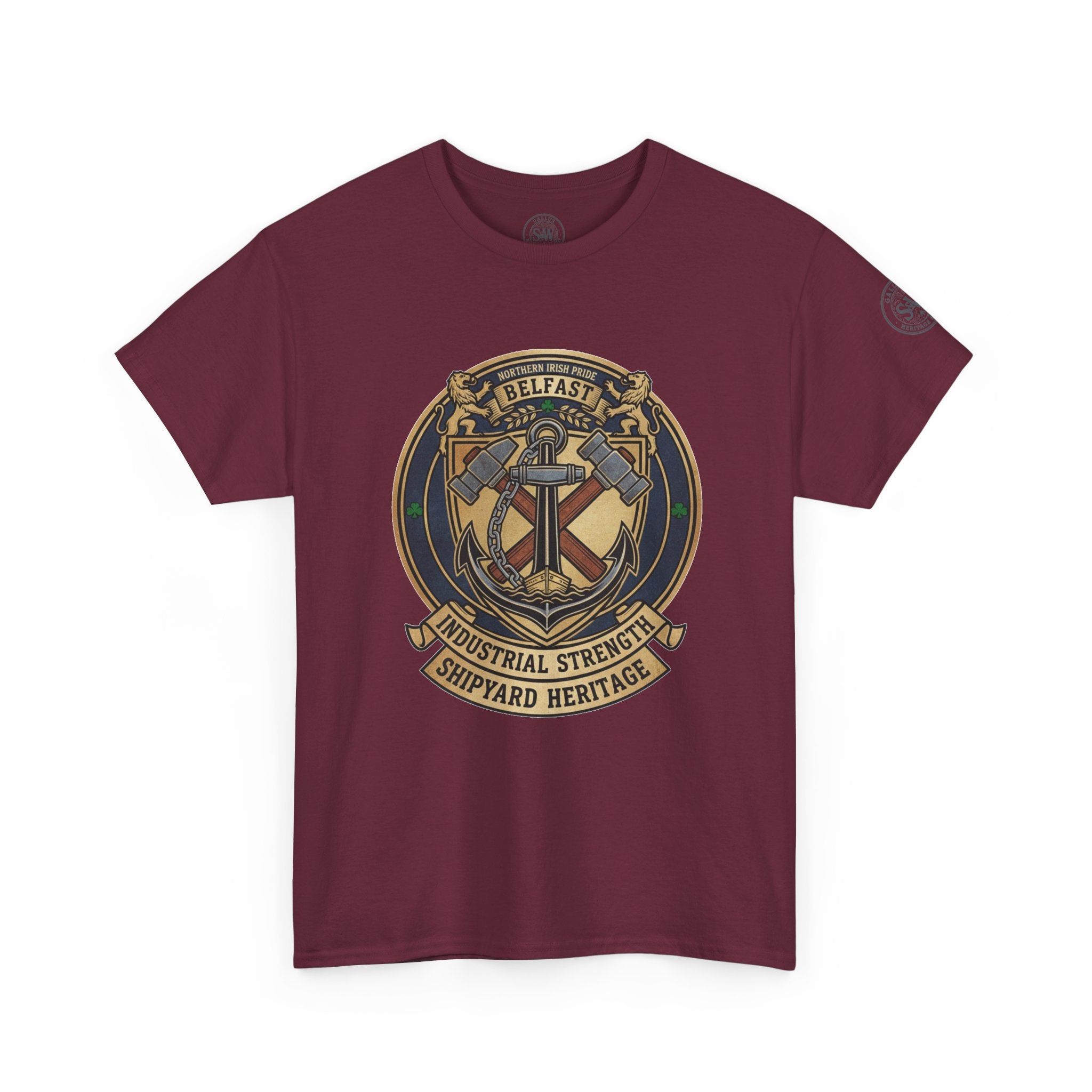Belfast Shipyard Heritage T‑Shirt