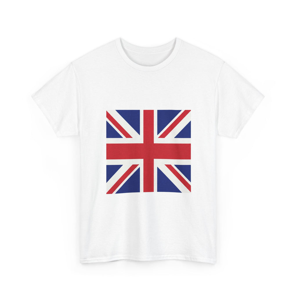 Union Jack Flag T‑Shirt — British Pride Graphic Tee