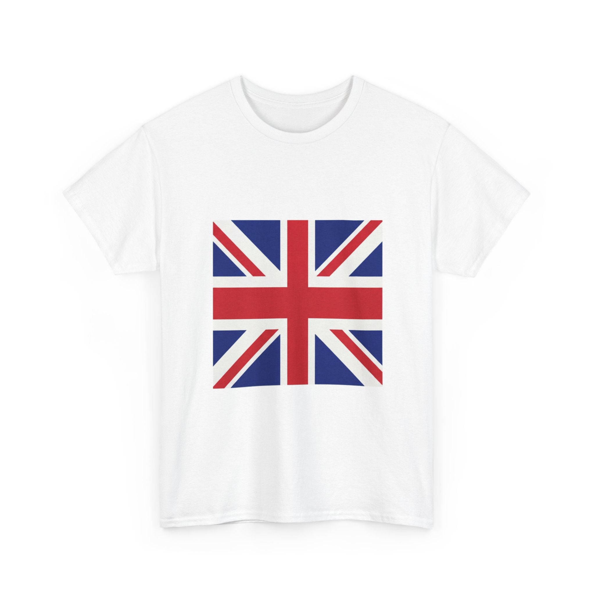 Union Jack Flag T‑Shirt — British Pride Graphic Tee