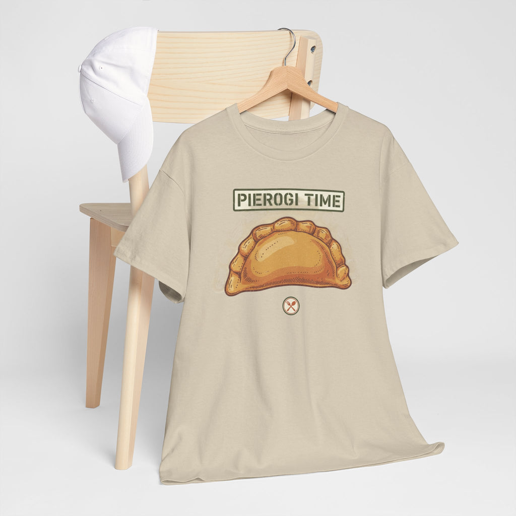 Pierogi Time T-Shirt — Funny Polish Food Tee