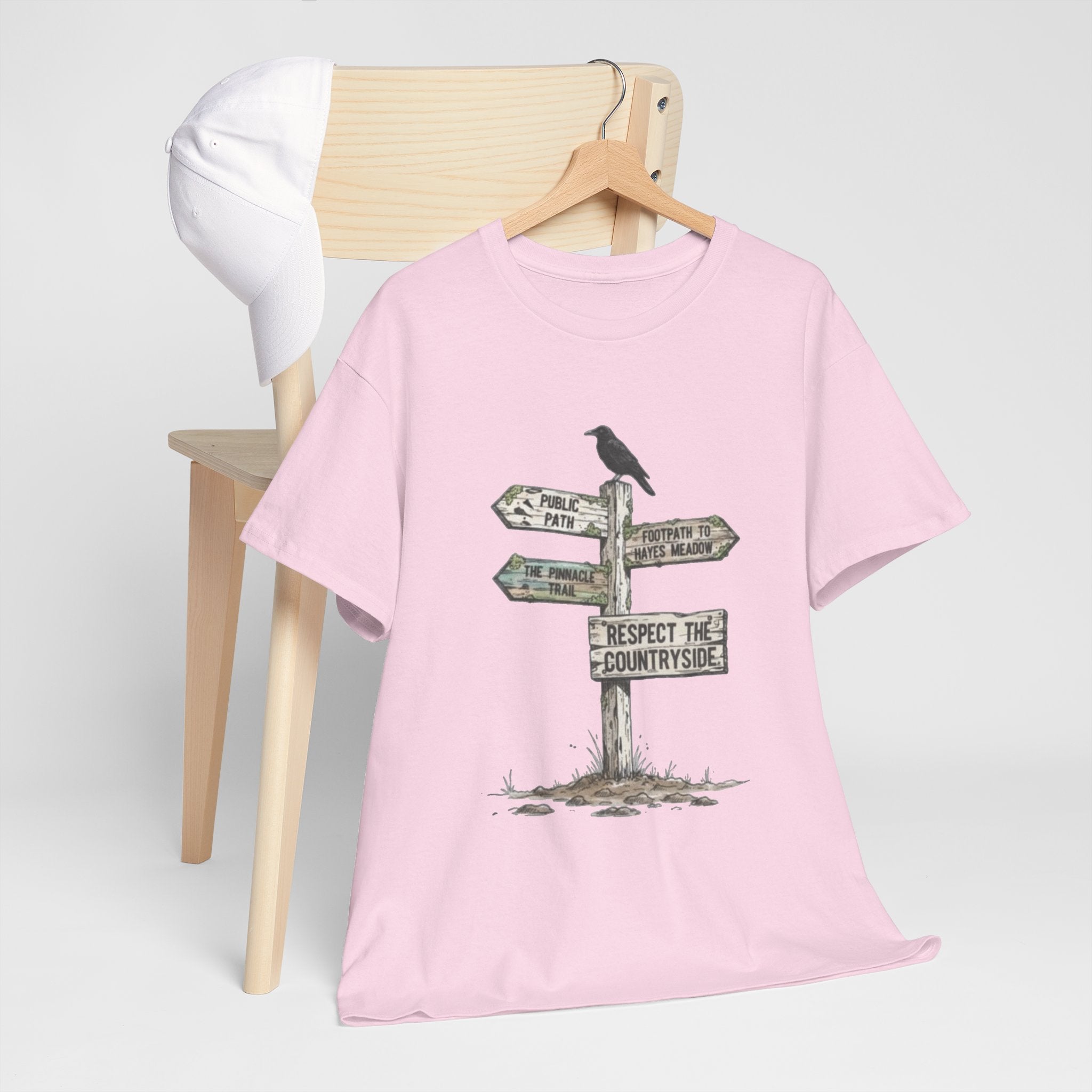 Respect the Countryside T-Shirt — Rural Heritage Graphic