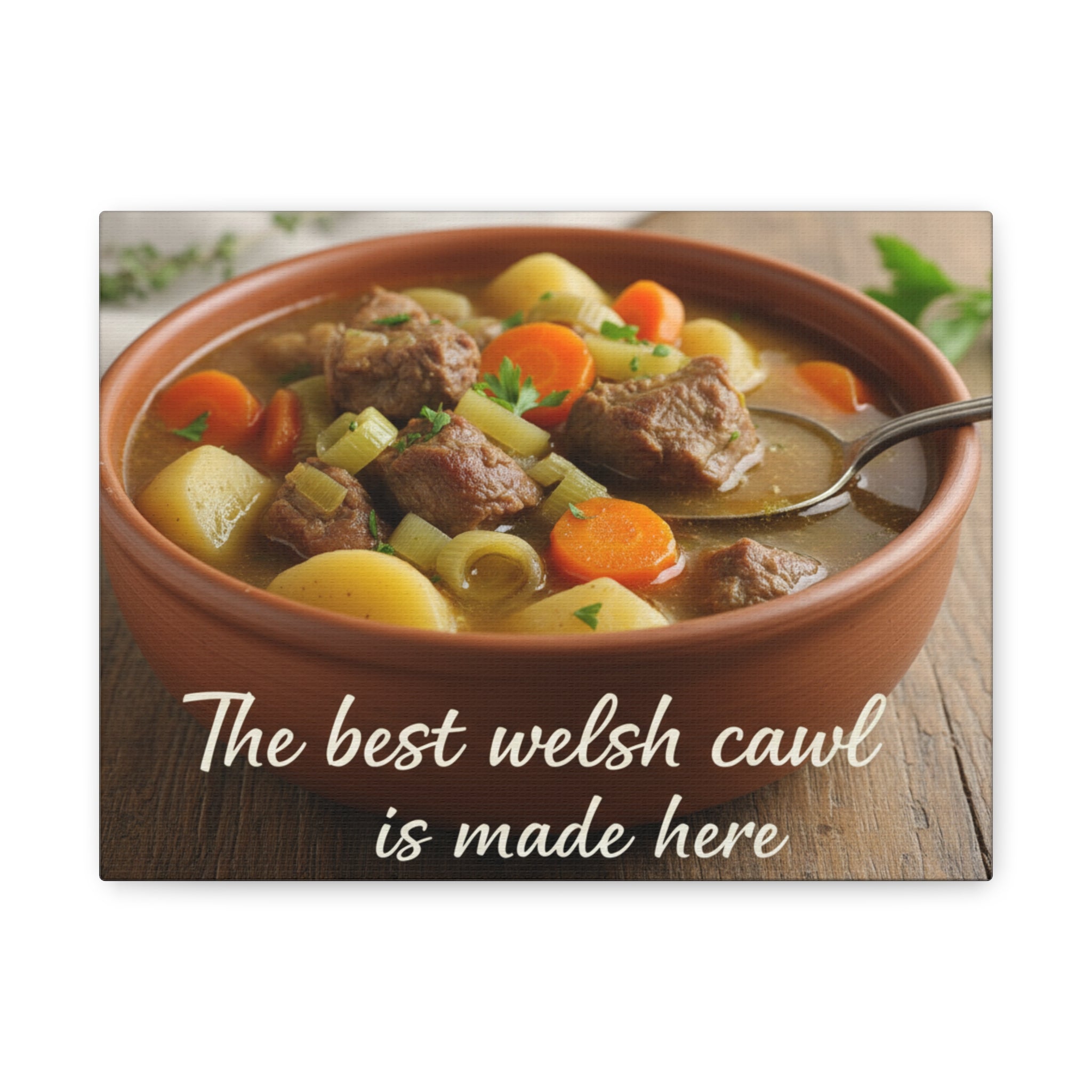 Matte Canvas, Stretched, 1.25"