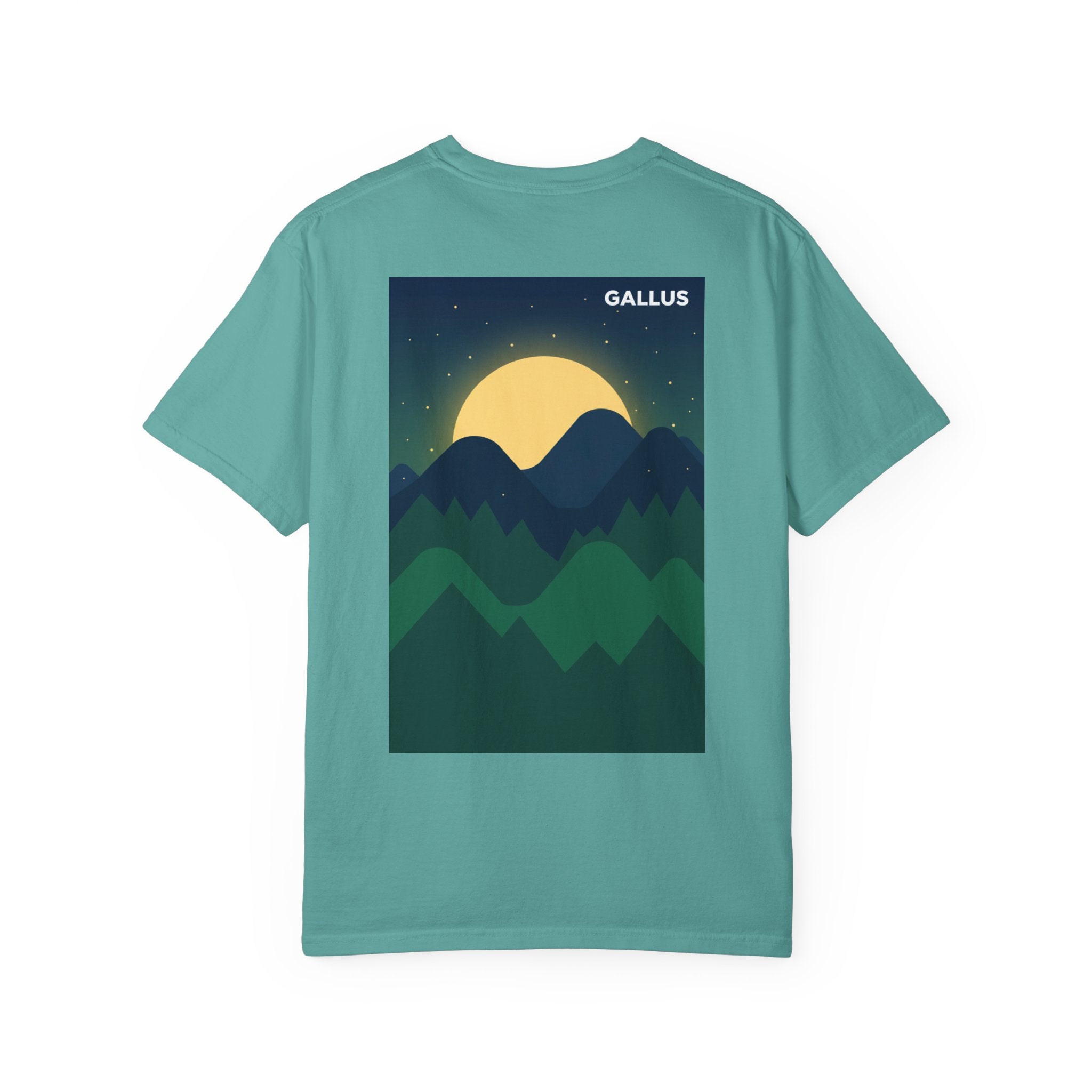 Mountain Moon Graphic T-Shirt