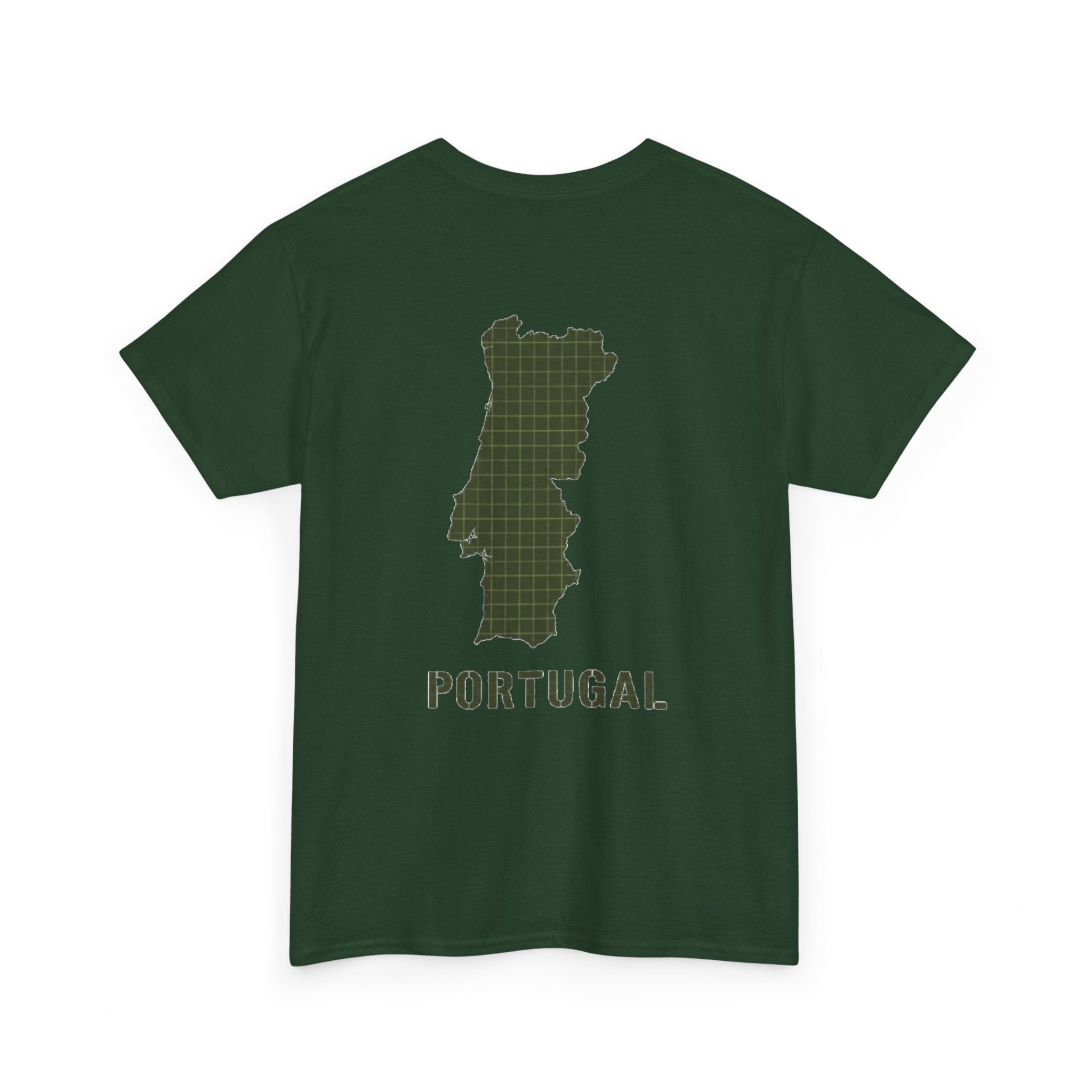 Portugal Map T-Shirt — Gallus Logo Travel Tee