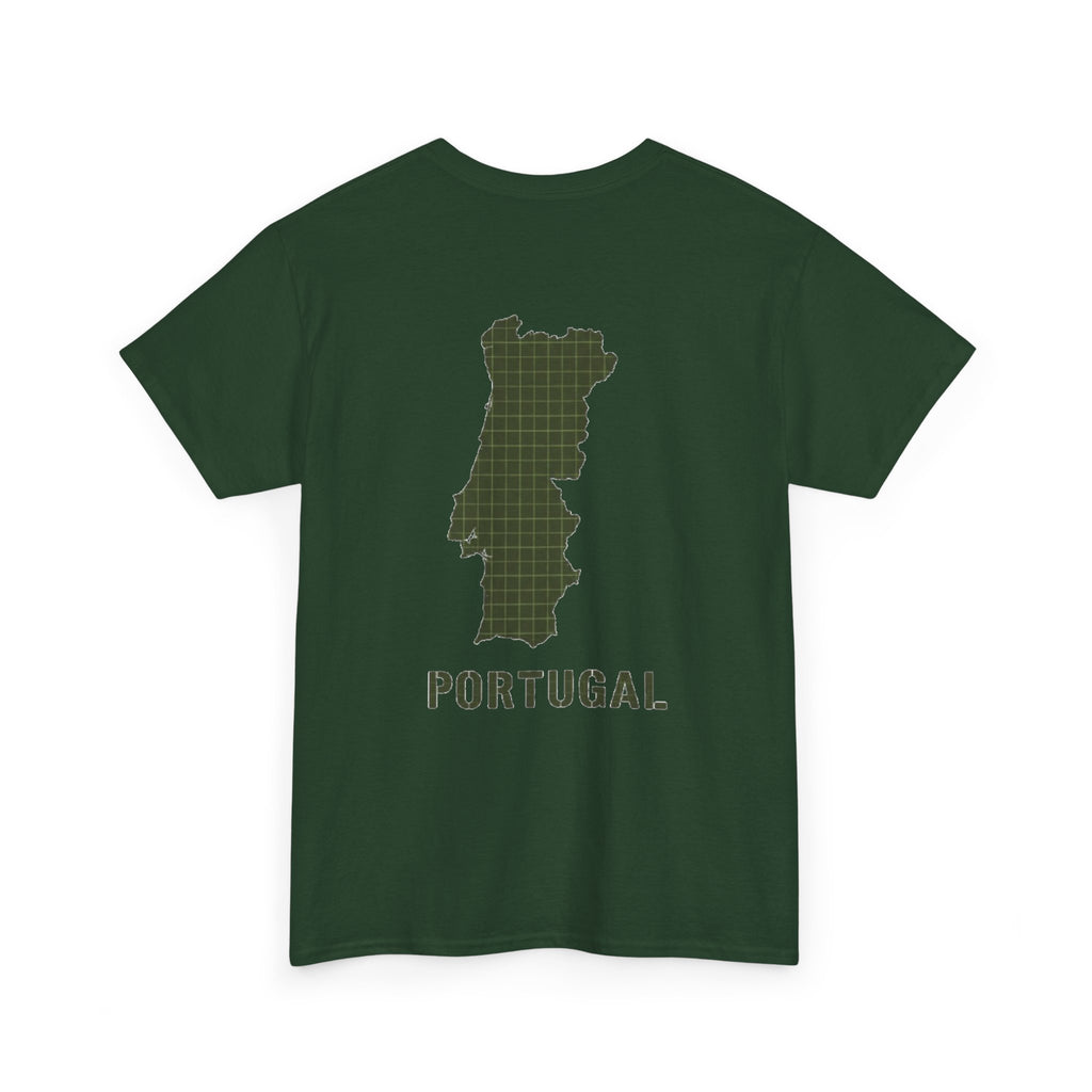 Portugal Map T-Shirt — Gallus Logo Travel Tee