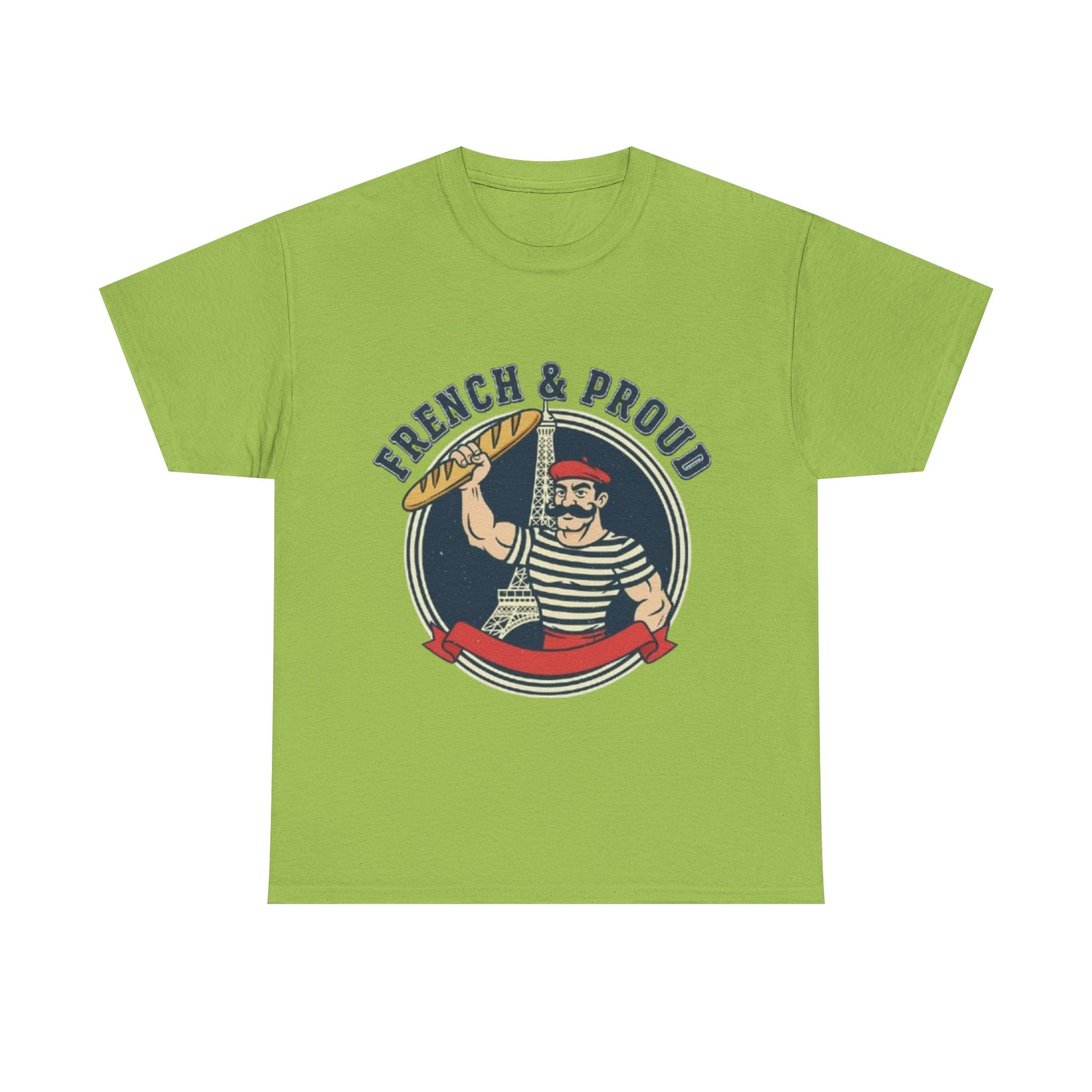 French & Proud T-Shirt — Retro French Sailor Graphic Tee
