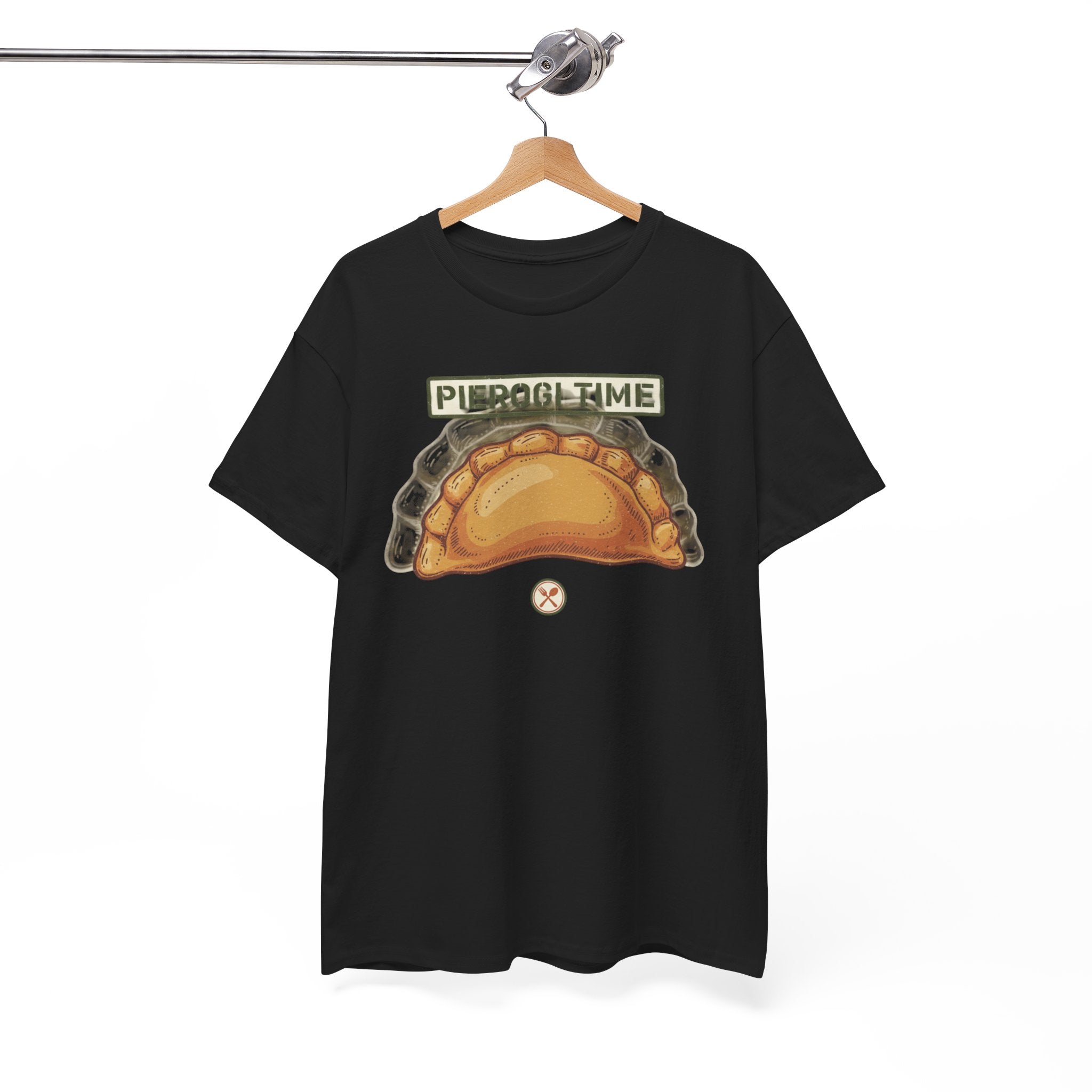 Pierogi Time T-Shirt — Funny Polish Food Tee