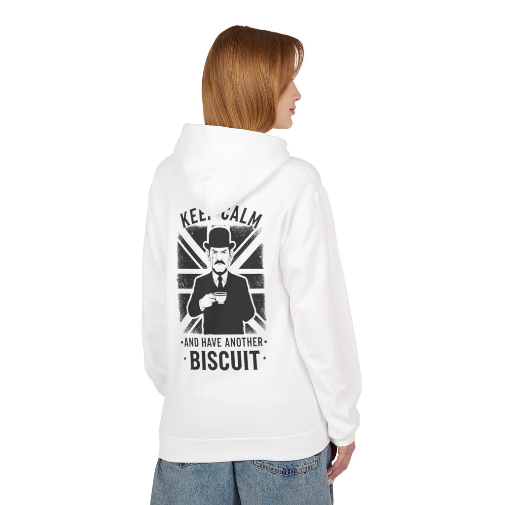 Keep Calm and Have Another Biscuit Hoodie