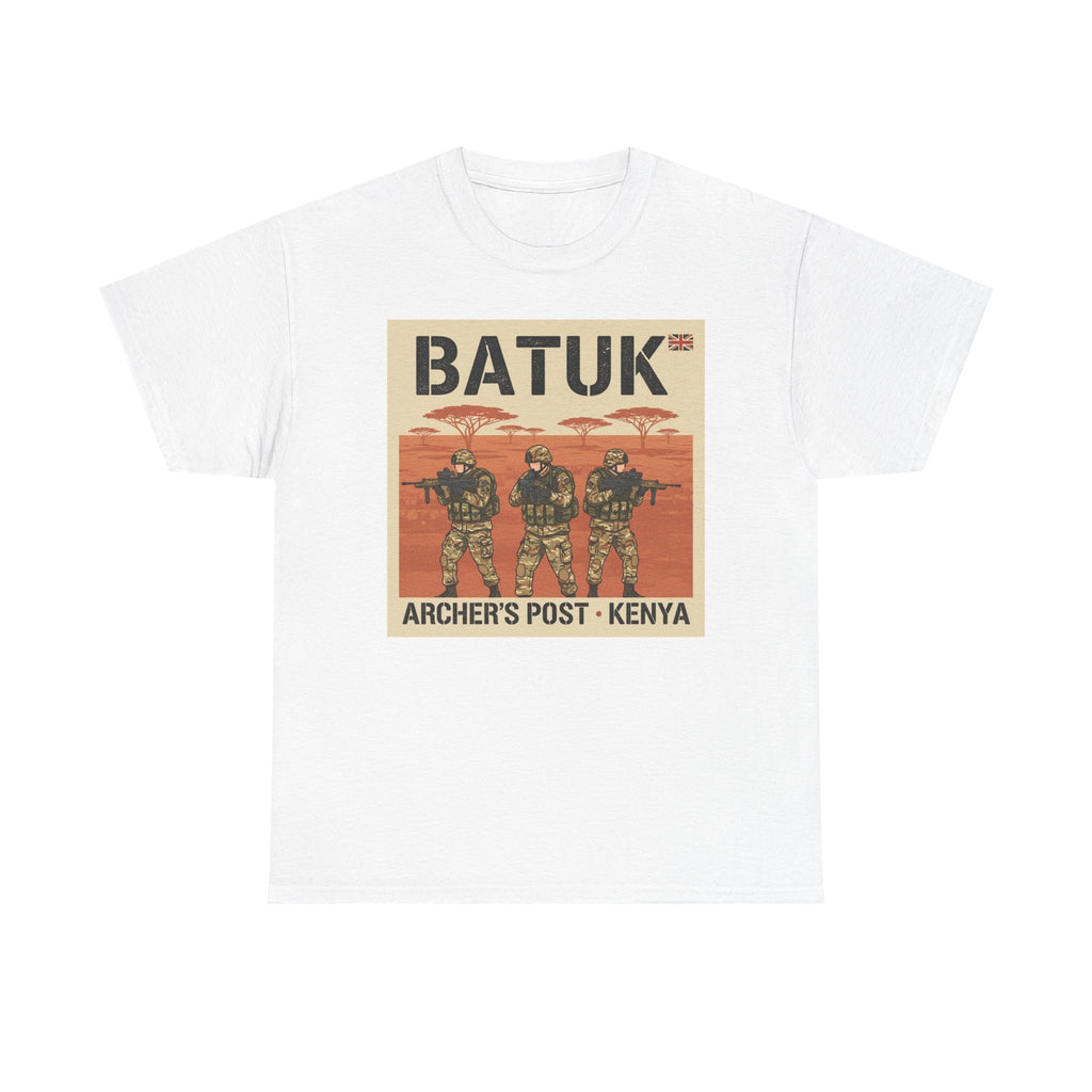 BATUK Archer's Post Kenya Vintage Military T-Shirt