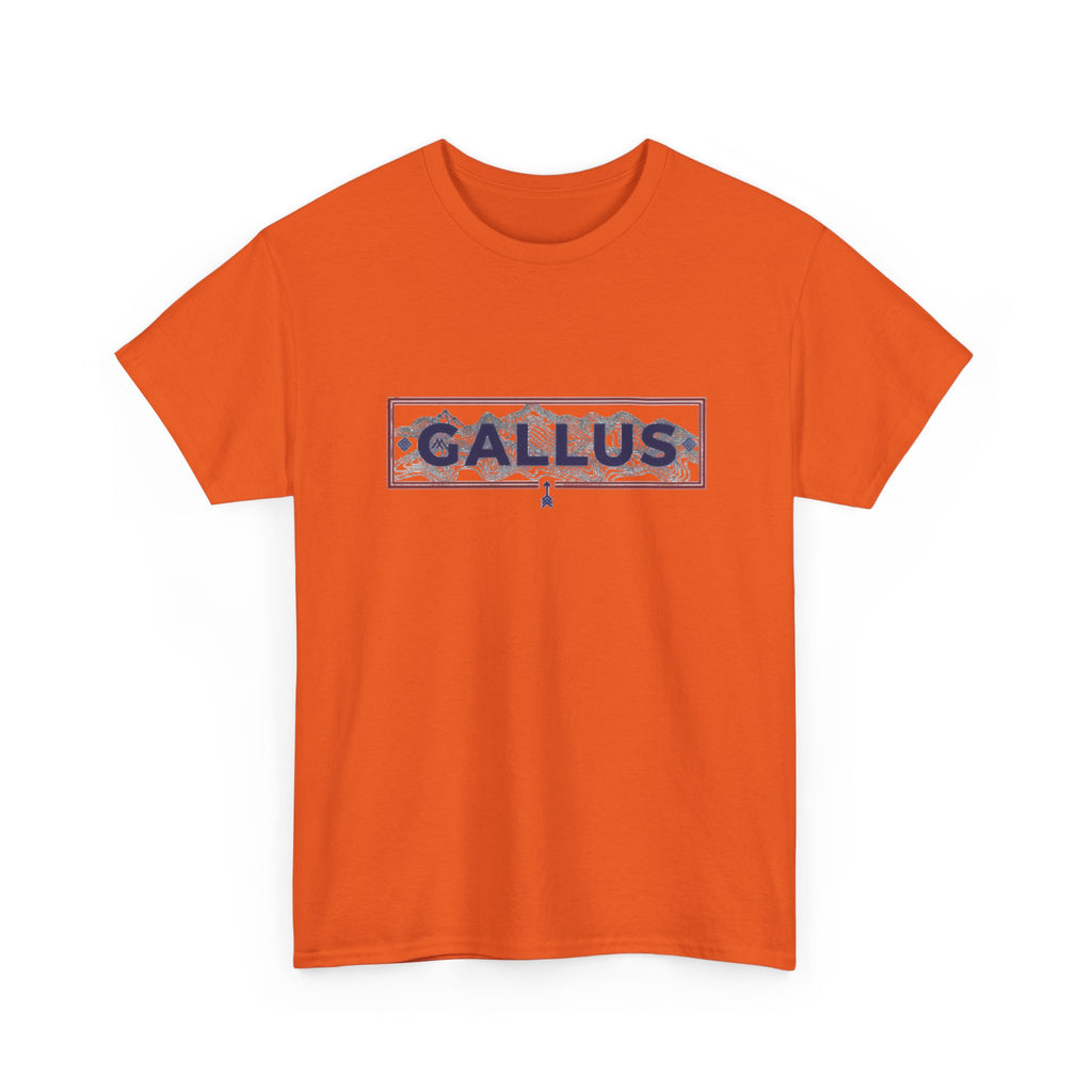 Portugal Map T-Shirt — Gallus Logo Travel Tee