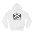 Scotland Saltire Hoodie – Distressed Flag College Pullover