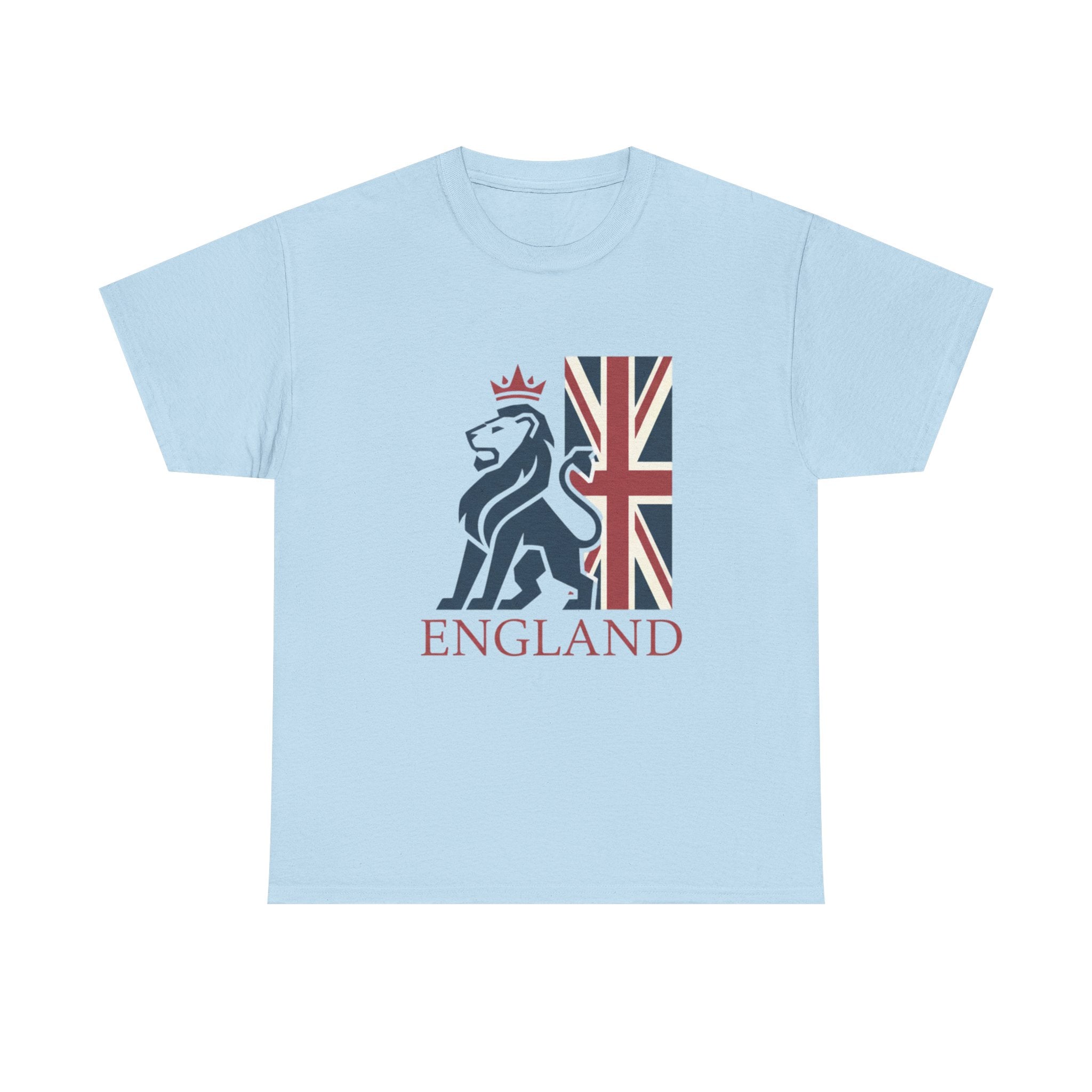 England Lion Flag T-Shirt — British Pride Graphic Tee