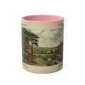 Two-Tone Coffee Mugs, 11oz