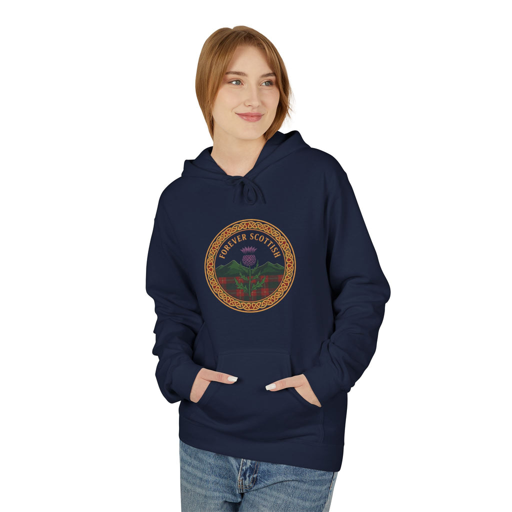 Adventure State Hoodie — 'Rocky Mountain' Scenic Badge Pullover