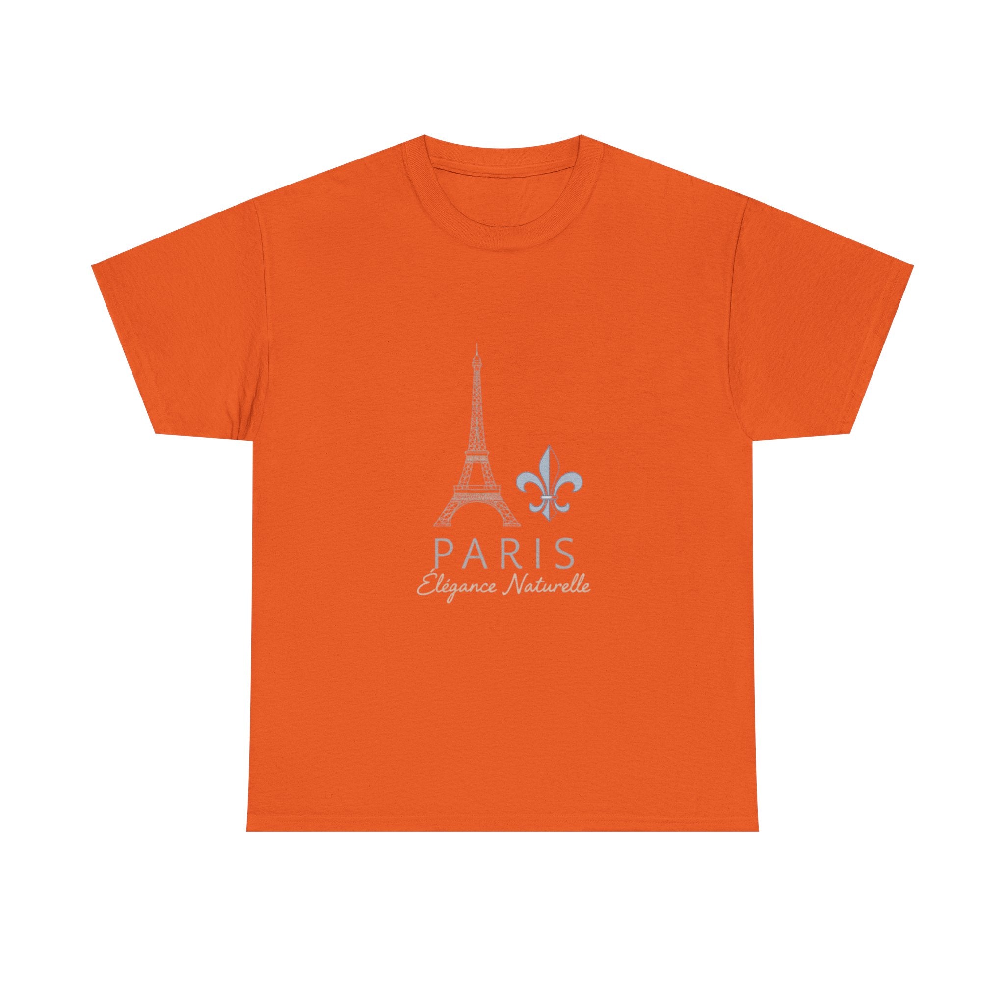 Paris Eiffel Tower Tee – 'Paris Élégance Naturelle' Graphic T-Shirt