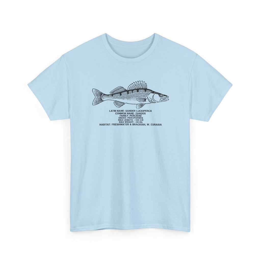Walleye Fish (Zander) Illustration Tee | Fishing T-Shirt