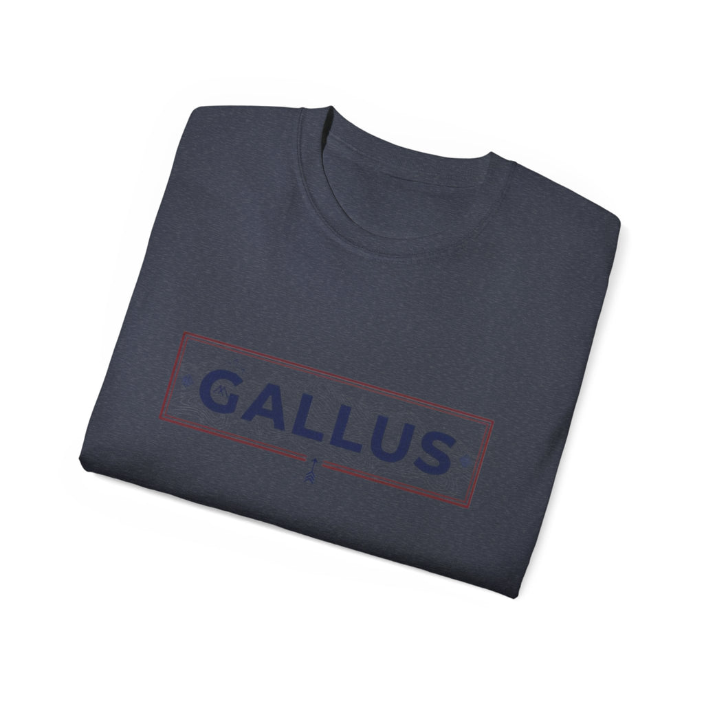 Gallus Logo T-Shirt — Vintage Boxed Graphic Tee