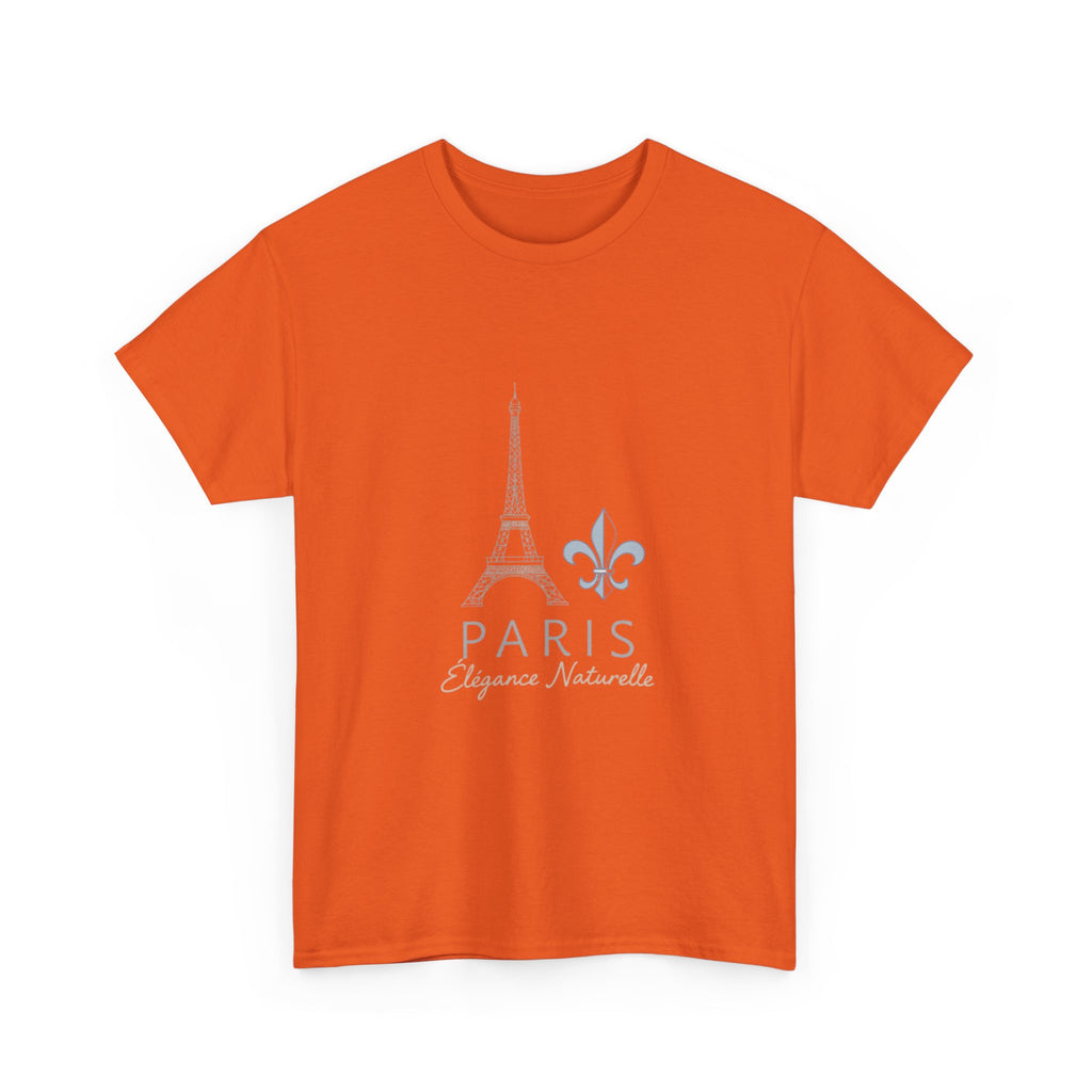 Paris Eiffel Tower Tee – 'Paris Élégance Naturelle' Graphic T-Shirt