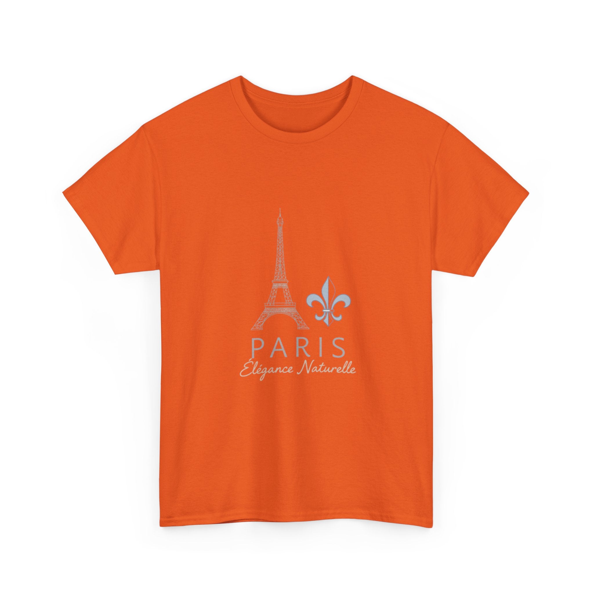 Paris Eiffel Tower Tee – 'Paris Élégance Naturelle' Graphic T-Shirt