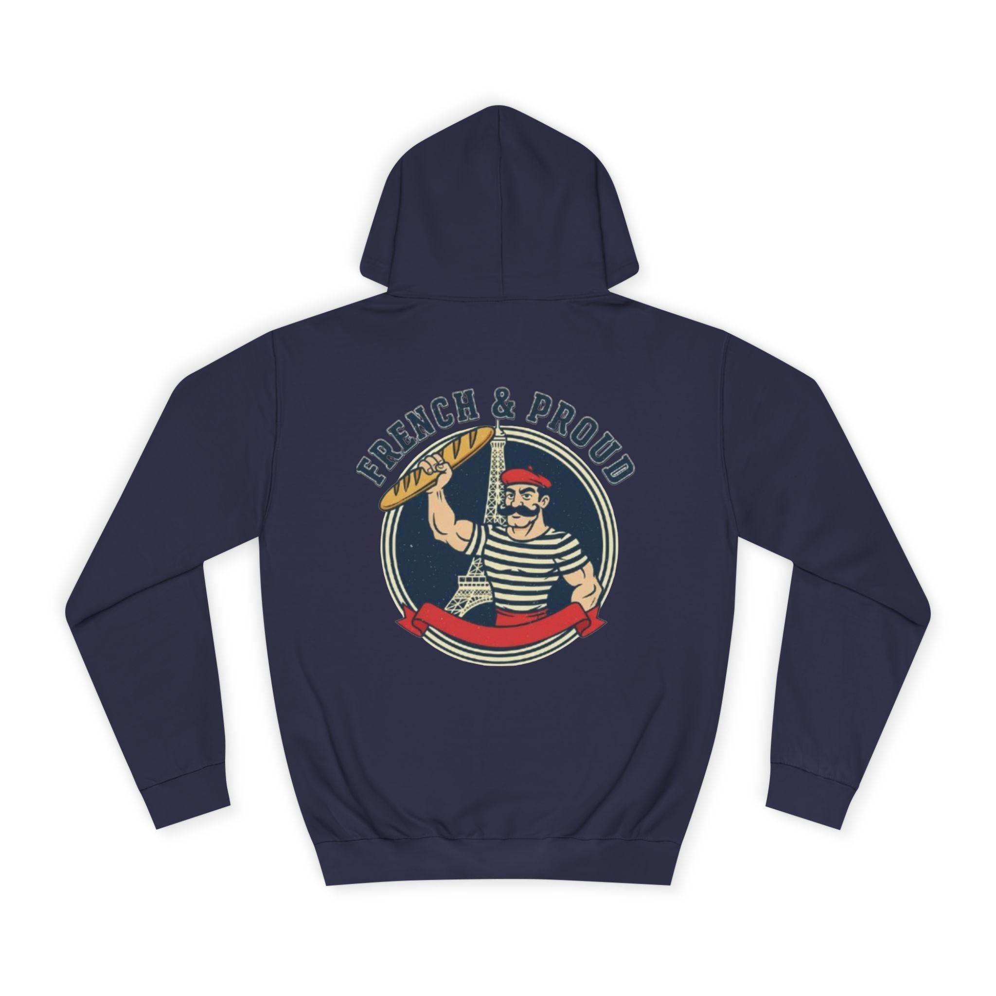 French & Proud College Hoodie