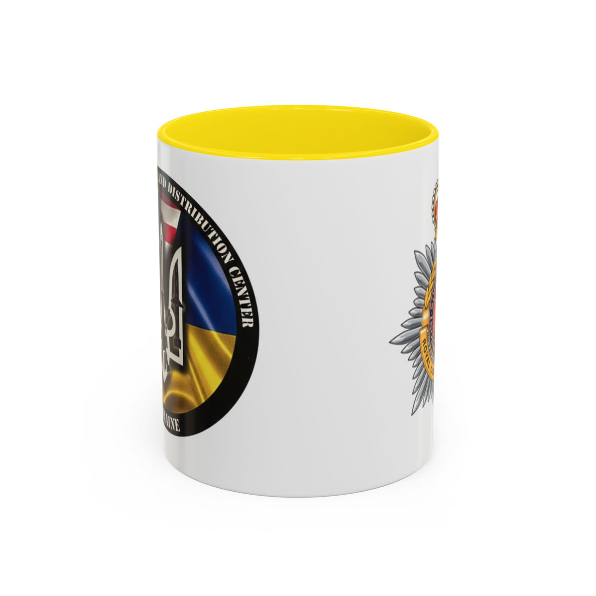Royal Corps of Transport Crest Accent Mug — 11oz / 15oz