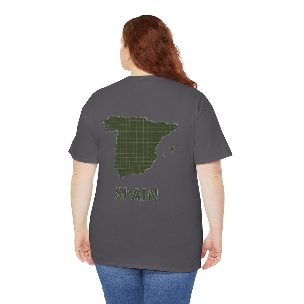 Spain Map T-Shirt • Gallus Logo Travel Tee