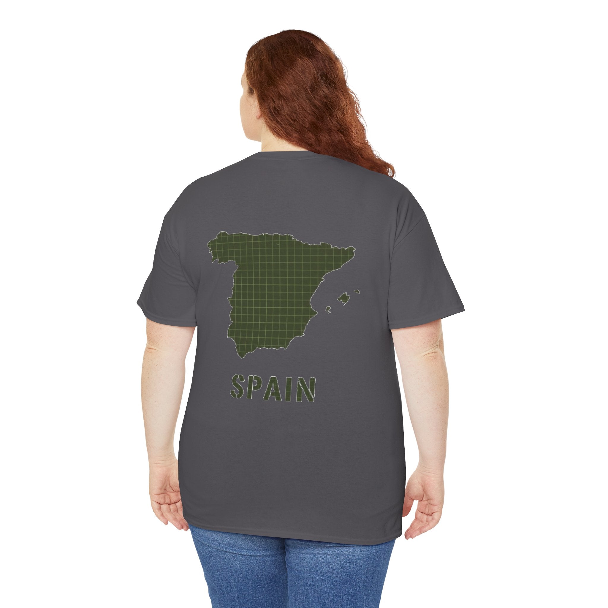 Spain Map T-Shirt • Gallus Logo Travel Tee