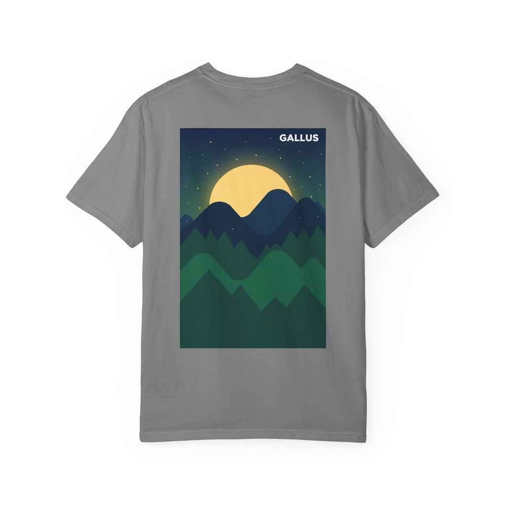 Mountain Moon Graphic T-Shirt