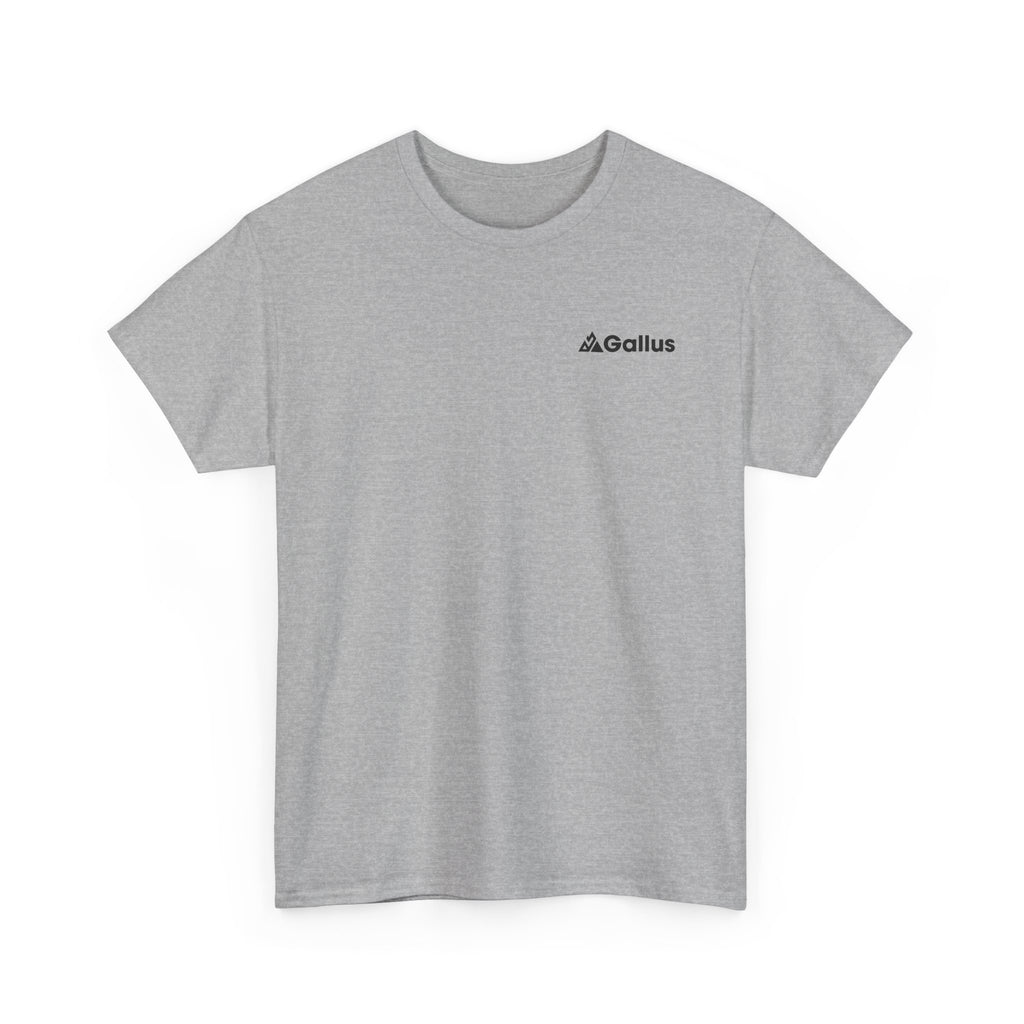 Callus Minimalist Chest Logo T‑Shirt