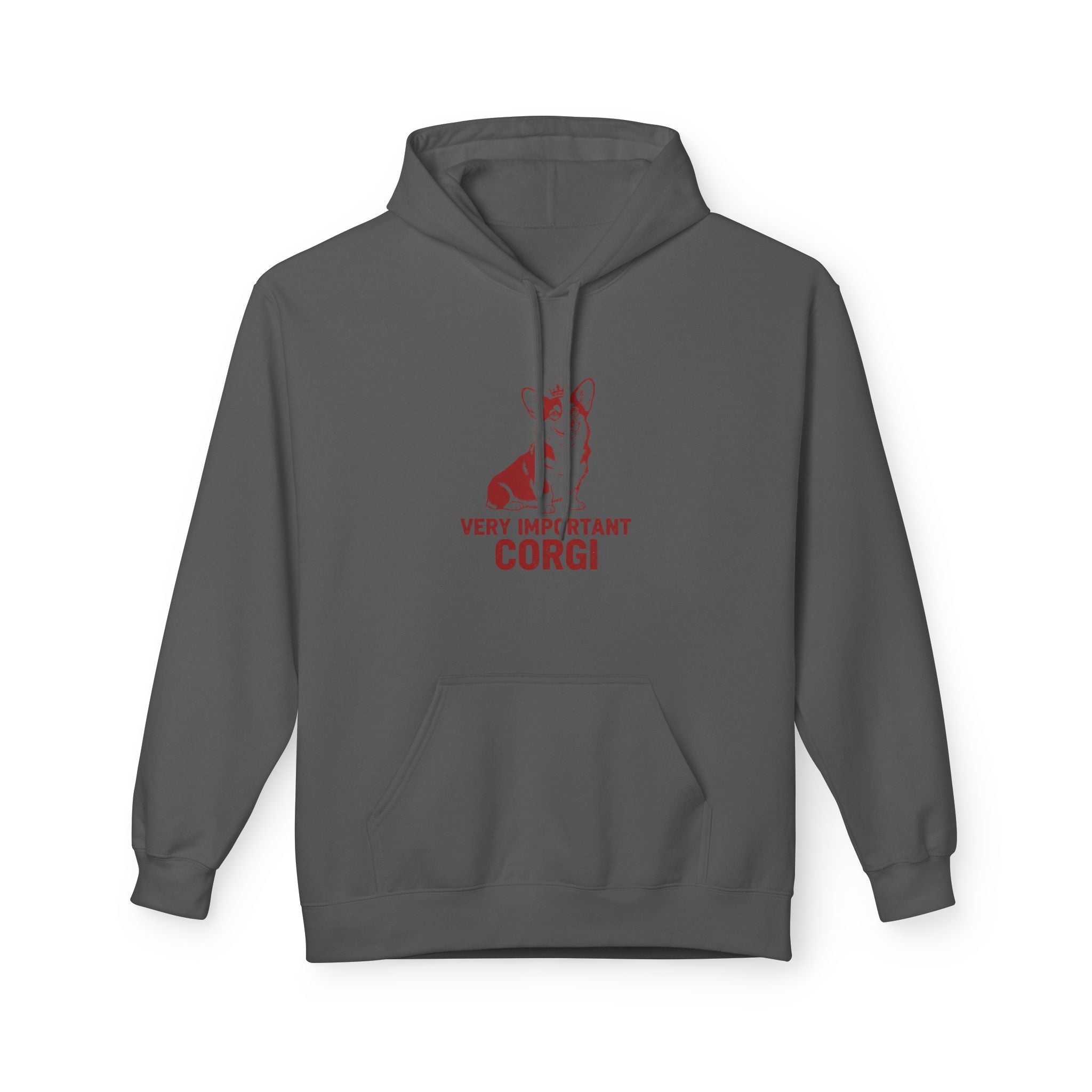 Very Important Corgi Hoodie — Cute Corgi Dog Pullover for Pet Lovers