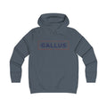 Spain Map College Hoodie — Gallus Vintage Campus Pullover
