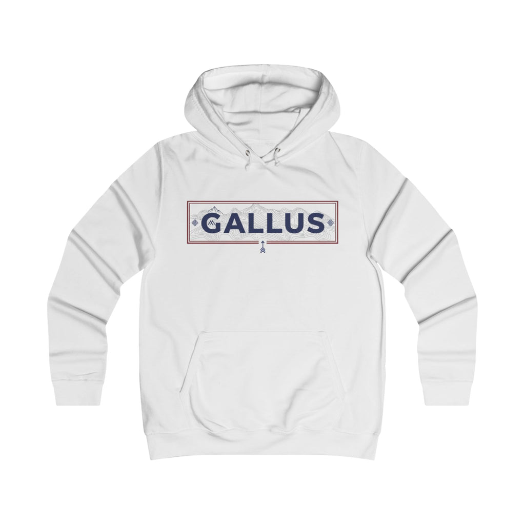 Spain Map College Hoodie — Gallus Vintage Campus Pullover