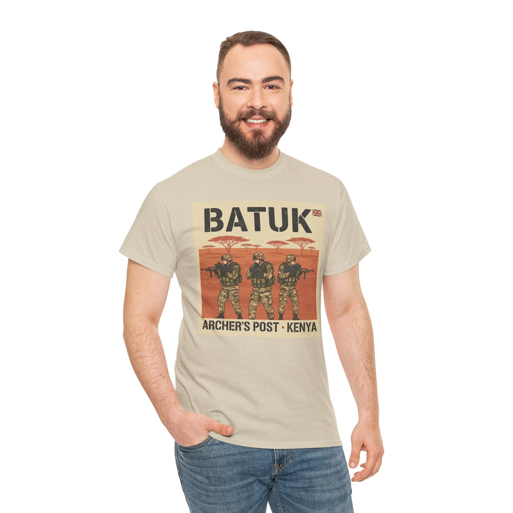 BATUK Archer's Post Kenya Vintage Military T-Shirt
