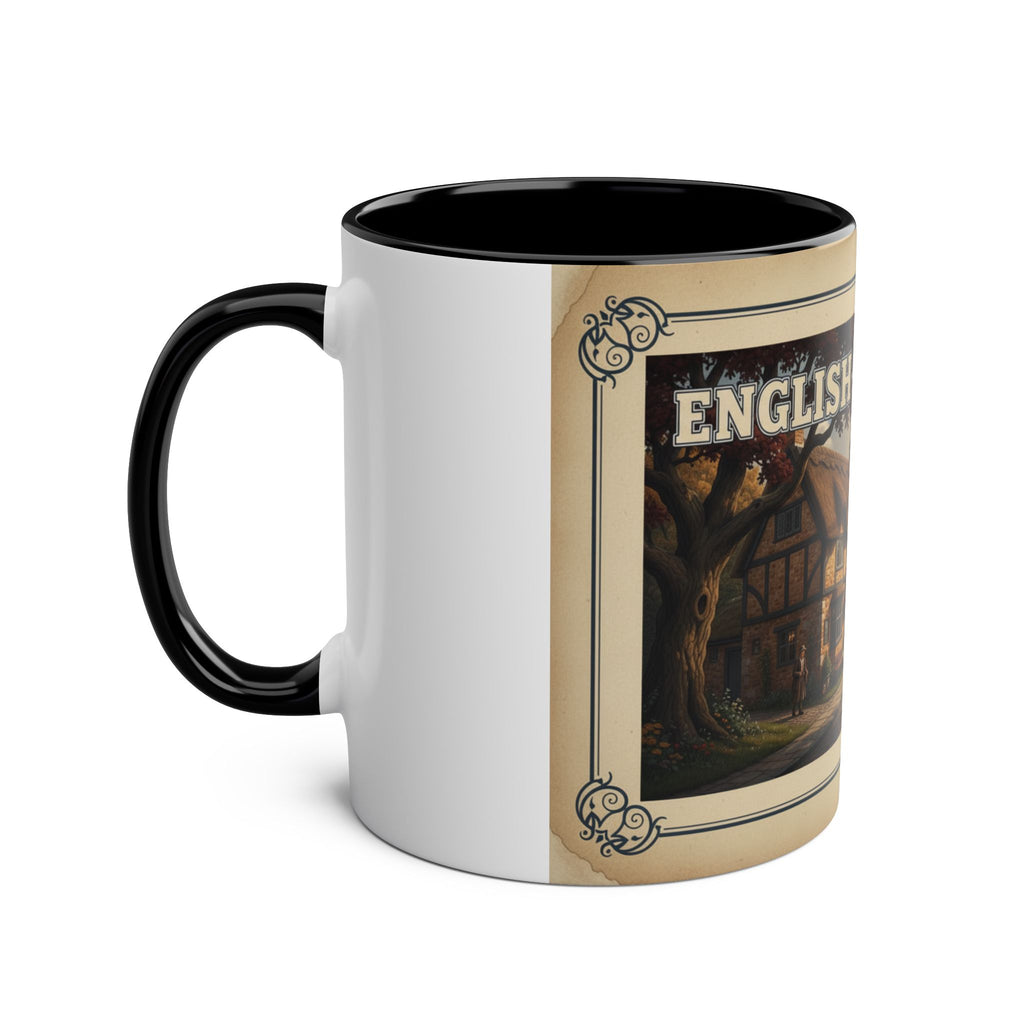 Two-Tone Coffee Mugs, 11oz