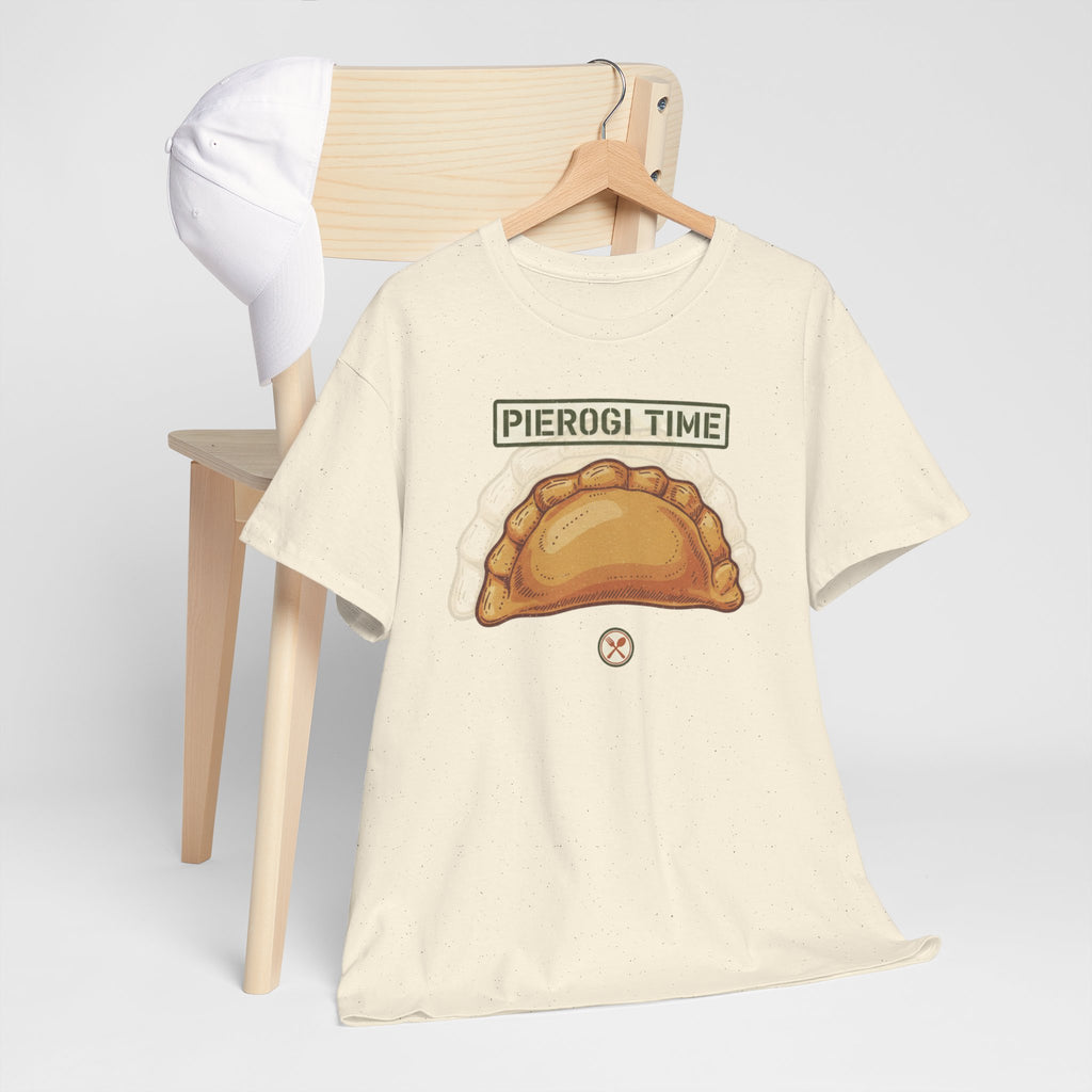 Pierogi Time T-Shirt — Funny Polish Food Tee