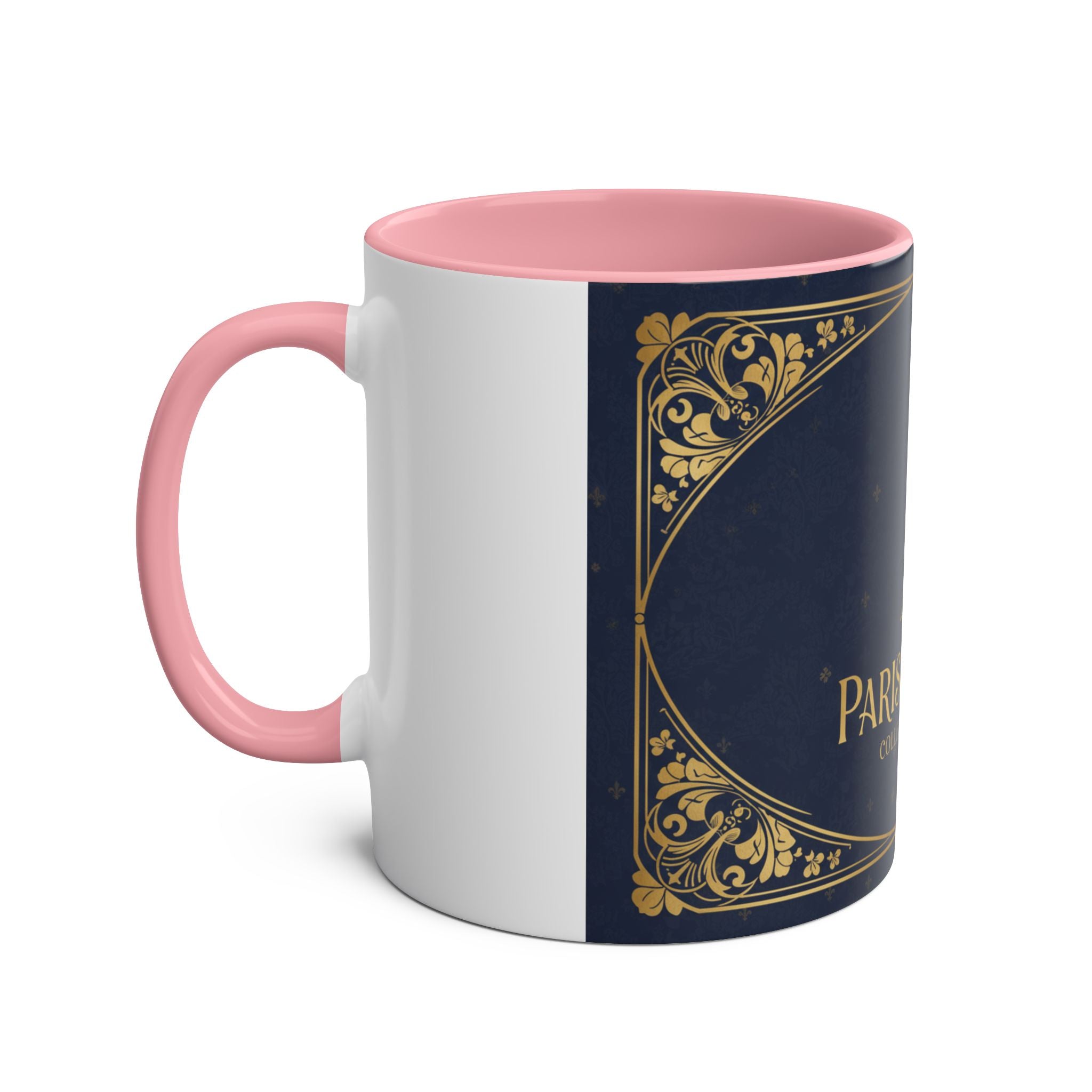 Two-Tone Coffee Mugs, 11oz