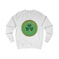 Irish and Proud Sweatshirt – Green Shamrock St. Patrick’s Day Crewneck