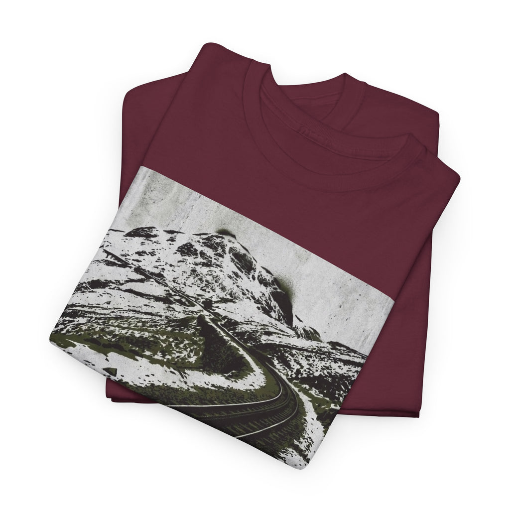 Snowdon Mountain Tee — Snowdon 1085M Coordinates Graphic T-Shirt