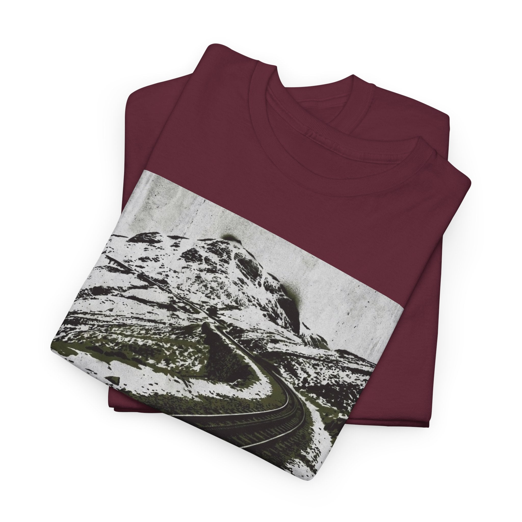 Snowdon Mountain Tee — Snowdon 1085M Coordinates Graphic T-Shirt