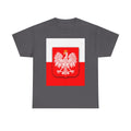 Polish White Eagle T-Shirt — Polska Coat of Arms Tee