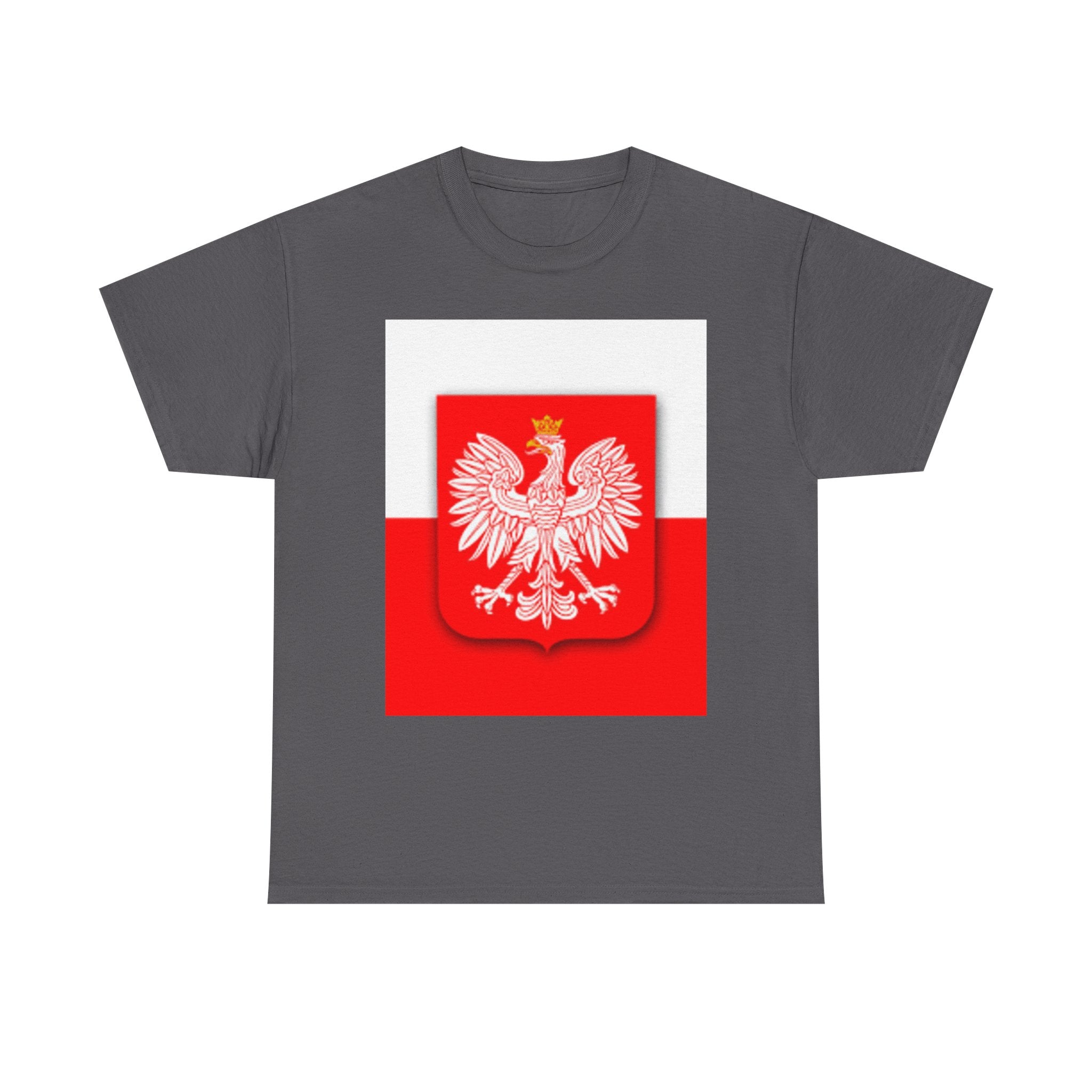 Polish White Eagle T-Shirt — Polska Coat of Arms Tee