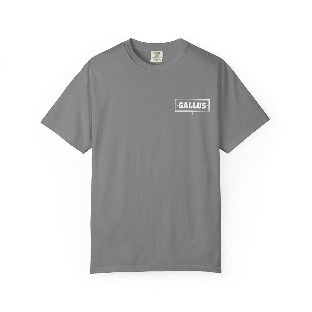 Adventure T-Shirt — "I Am Exploring Not Lost" Mountain Compass Graphic