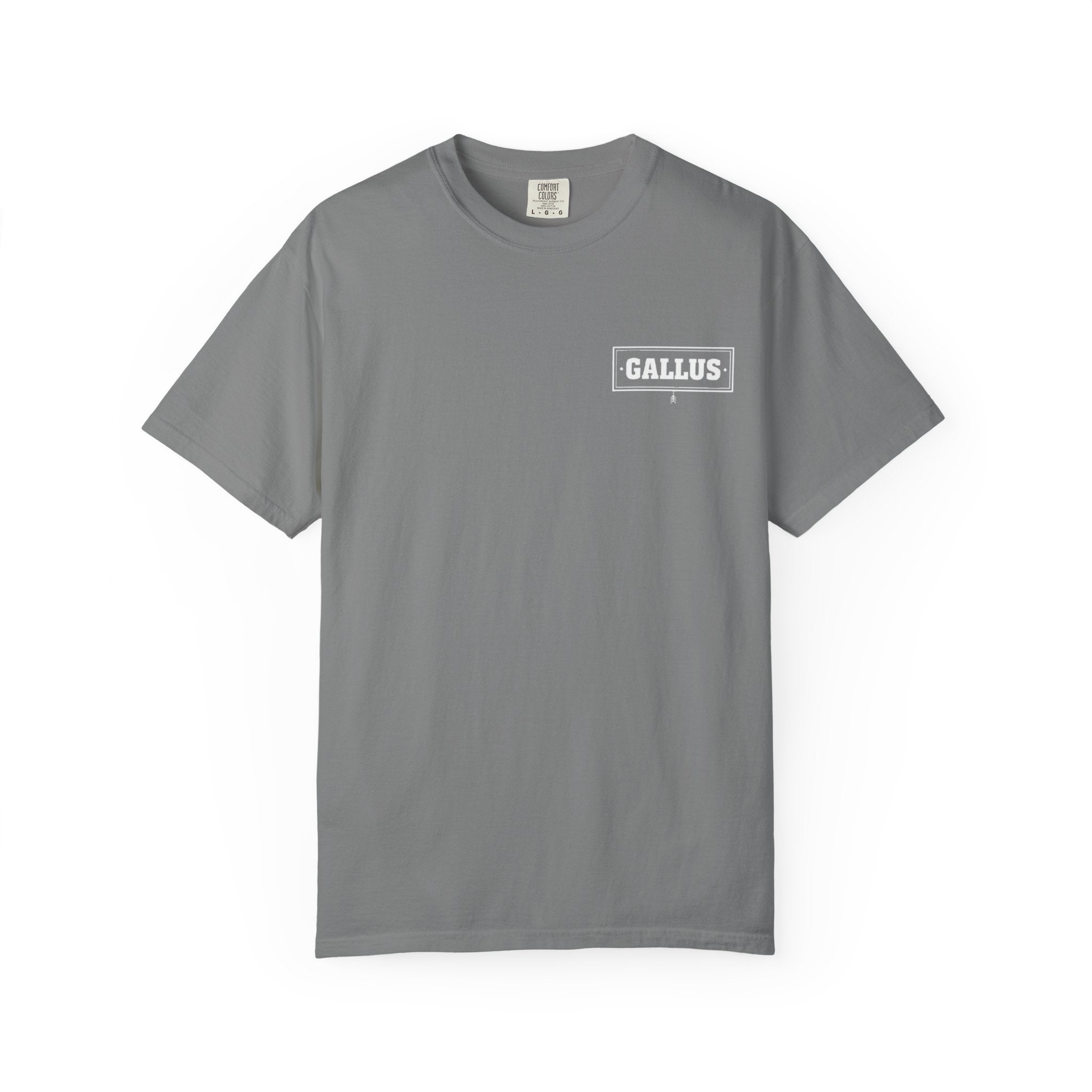Adventure T-Shirt — "I Am Exploring Not Lost" Mountain Compass Graphic