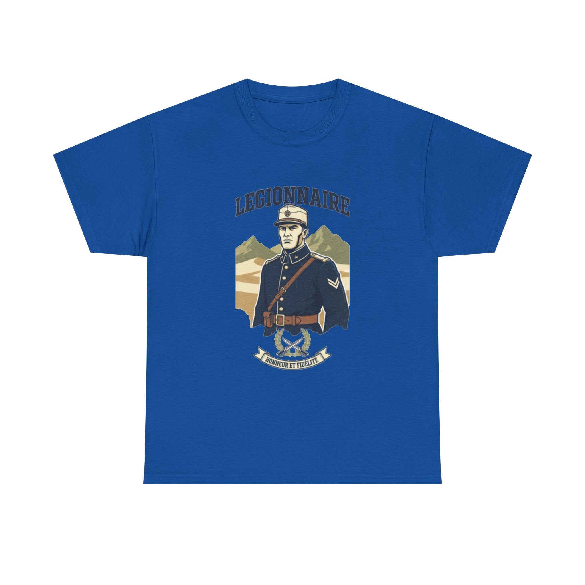 French Foreign Legion T-Shirt — La Légion Étrangère Heritage Graphic