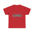 Gallus Logo T‑Shirt — Vintage Stamp Graphic Tee