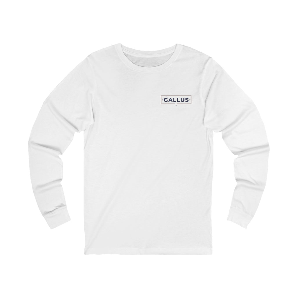 Gallus Retro Mountain Long Sleeve Tee