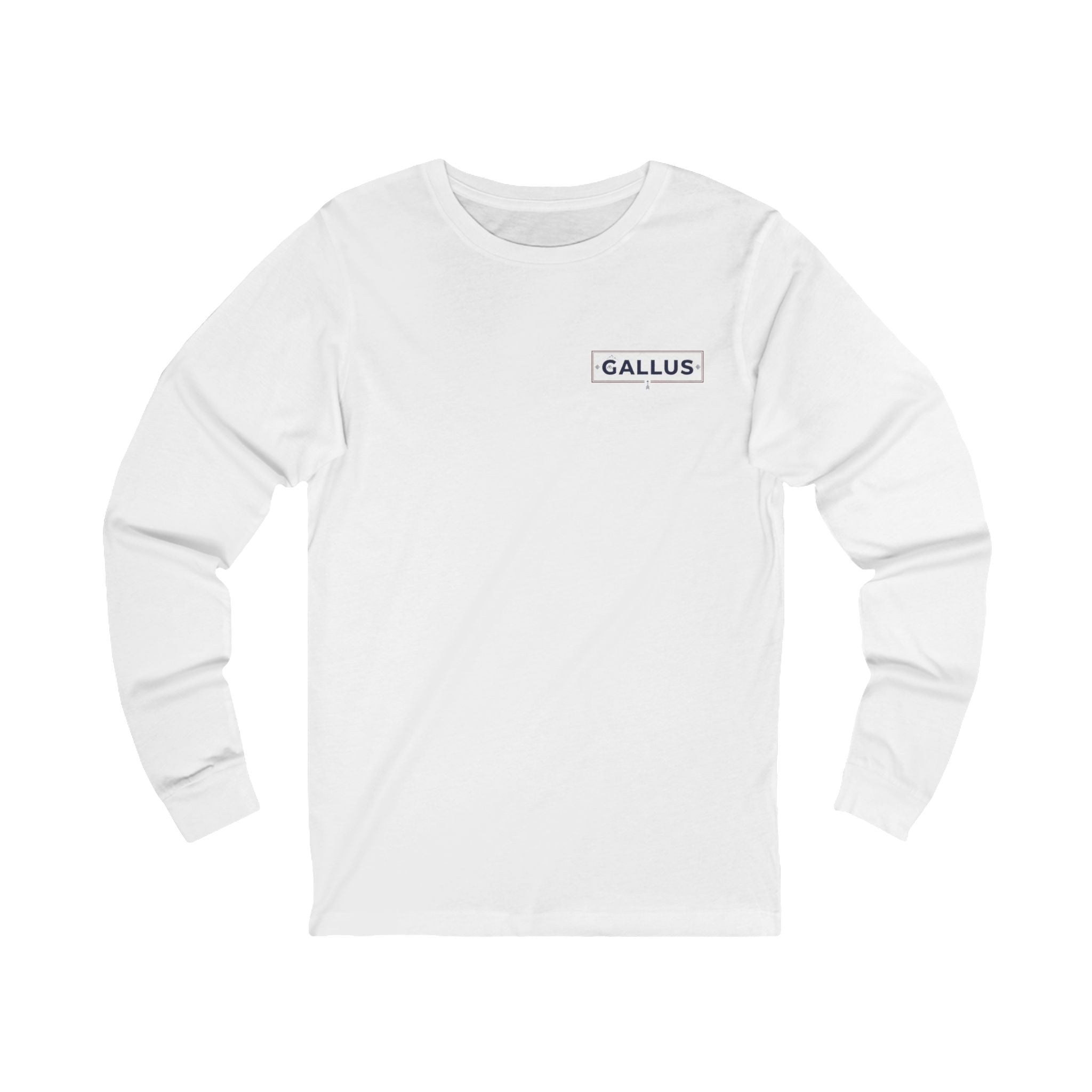 Gallus Retro Mountain Long Sleeve Tee