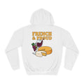 French & Proud Hoodie — Wine and Cheese College Sweatshirt