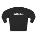 Gallus Adventure Sweatshirt — Hike Fish Cycle Paddle Crewneck