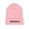 Embroidered "Gallus" Classic Cuffed Beanie — Warm Winter Knit Hat